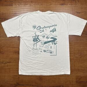 Grotesquerie TV Show T Shirt Mens L White Motel Episode 5 & 6 Horror FX Mystery